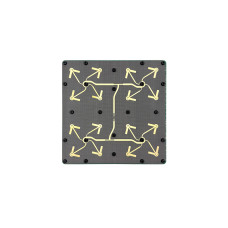 Патч-антенна 6.0-8.0GHz 18dBi RHCP - Scream Industries