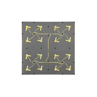 Patch Antenna 3.3GHz 18.5dBi RHCP - Scream Industries