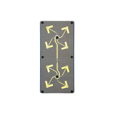 Патч-антенна 5.8GHz 16dBi LHCP - Scream Industries