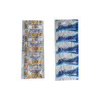 Water purification tablets Aquatabs (10 tablets, 8.5 mg each)
