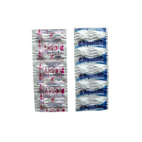 Water Purification Tablets Aquatabs 167 mg (10 tablets)