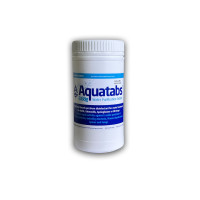 Water purification tablets Aquatabs (60 tablets, 8.68 g each)