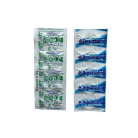 Water purification tablets Aquatabs (10 tablets, 33 mg each)