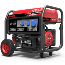 Бензиновый генератор A-iPower A7500E (7 кВт)
