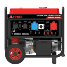 Бензиновый генератор A-iPower A8500DE (8 кВт)