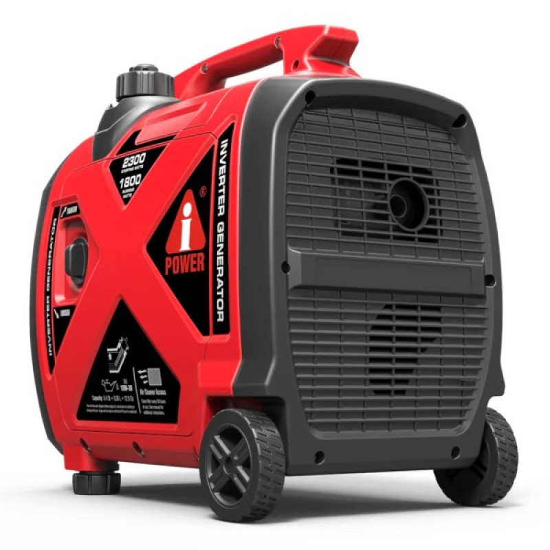 A-iPower SC2300i-H Inverter Gasoline Generator (2.3 kW)
