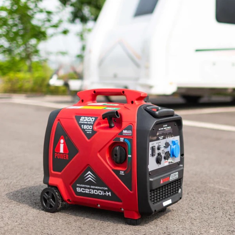 A-iPower SC2300i-H Inverter Gasoline Generator (2.3 kW)