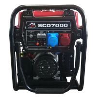 Diesel Generator Vulkan SCD7000TE (5.5 kW) (34415)
