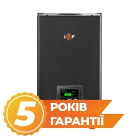 LP LiFePO4 Battery 25.6V - 160 Ah (4096Wh) (BMS 200A/100A) Metal LCD Smart BT