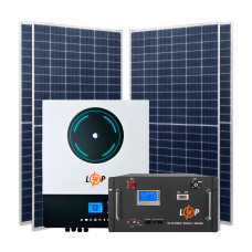 Комплект СЕС 11kW АКБ 11.77kWh (літій) 230 Ah Преміум +
