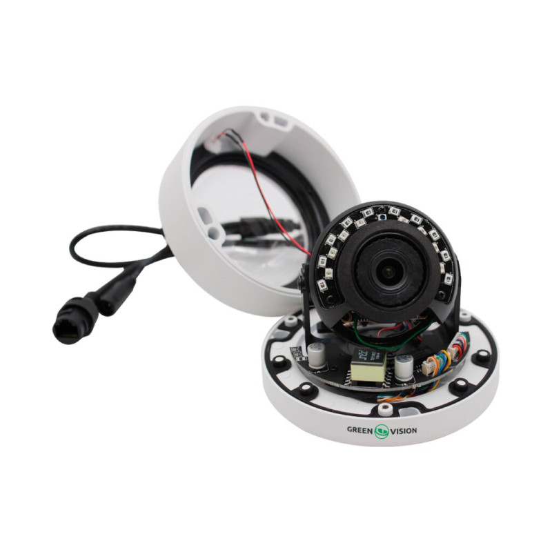 Outdoor IP Camera GreenVision GV-160-IP-M-DOS50VM-30H-SD POE 5MP (Ultra)