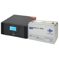 LP (LogicPower) Backup Power Kit UPS + Multi-Gel Battery (UPS B1500 + MG 1200W Battery)