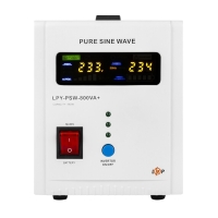 UPS with Pure Sine Wave 12V LPY-PSW-800VA+(560W)5A/15A