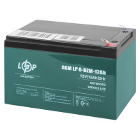 Traction Lead-Acid AGM Battery LP 6-DZM-12 Ah