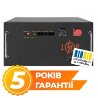 LP LiFePO4 Battery 51.2V - 160 Ah (8192Wh) (BMS JK 160A/100A) RM RS485/CAN BL