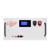 LP LiFePO4 Battery 51.2V - 280 Ah (14336Wh) (BMS SP 200A/100A) RM RS485/CAN LCD WH
