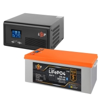 LogicPower 2300W Backup Power Kit + 7168Wh LiFePO4 Battery