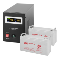 LP (LogicPower) UPS + Gel Battery Backup Power Kit (UPS B1500 + GL 2880W Battery)