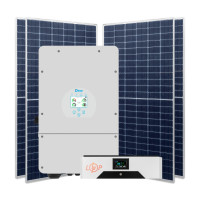 Hybrid Inverter 12 kW (1ph) with LiFePO4 15.6 kWh