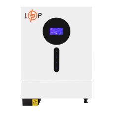 Розпродаж Гібридний сонячний інвертор (ДБЖ) LPW-VM II Elite 6000VA (6000Вт) 48V 120A MPPT 60-450V ON-OFF GRID