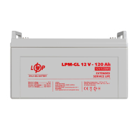 Gel Battery LPM-GL 12V - 120 Ah