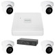 4-Camera Video Surveillance Kit GV-IP-K-W74/04 5MP