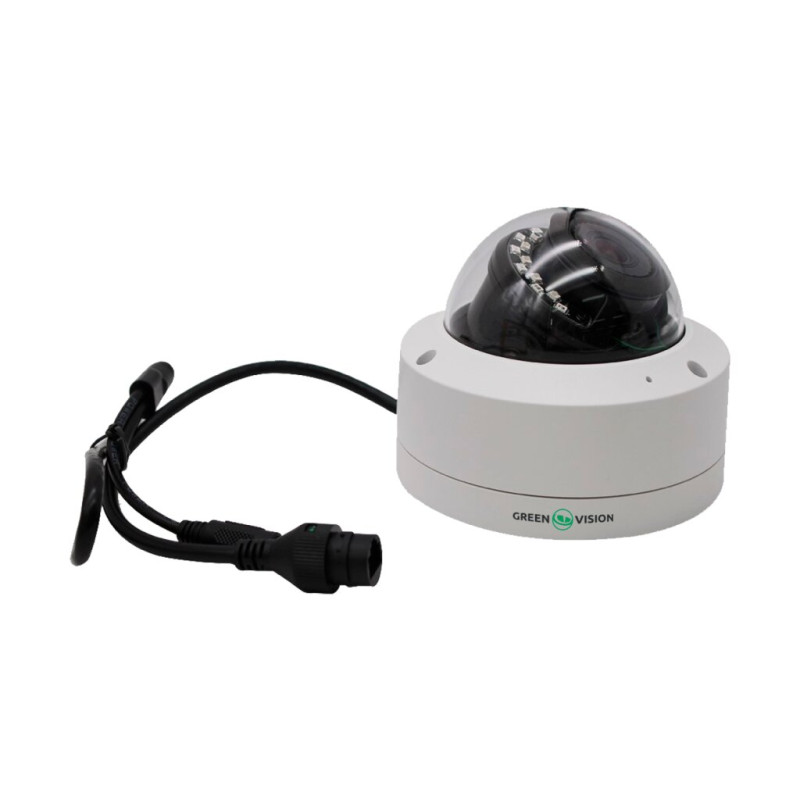 Outdoor IP Camera GreenVision GV-160-IP-M-DOS50VM-30H-SD POE 5MP (Ultra)