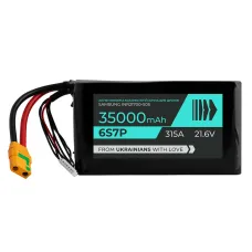 АКБ для коптеров/самолётовBTRY 6s7p Samsung(INR21700-50S)