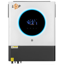 Гібридний сонячний інвертор (ДБЖ) LPW-MAXII-8000VA (8000Вт) MPPT 150A OFF GRID