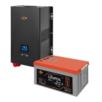 LogicPower 2300W Backup Power System + 4096Wh LiFePO4 Battery