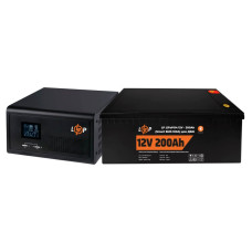 Комплект резервного питания LP (LogicPower) ИБП + литиевая (LiFePO4) батарея (UPS 430VA + АКБ LiFePO4 2560W)