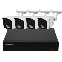 Video Surveillance Kit GV-K-E34/04 5MP
