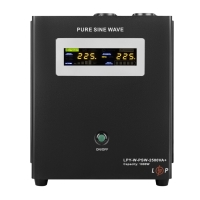UPS with Pure Sine Wave 24V LPY-W-PSW-2500VA+(1800W)10A/20A