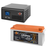 UPS LogicPower B430 + Lithium (LiFePO4) Battery 2944 Watts (19406+25559 230 Ah)