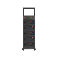 LP LiFePO4 Battery HVM 256V 315Ah (80640 Wh) BMS 125A AB Lrack black