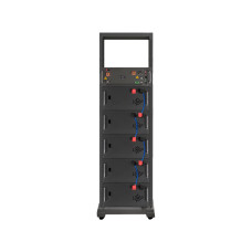 Акумулятор LP LiFePO4 Battery HVM 256V 315Ah (80640 Wh) BMS 125А AB Lrack black