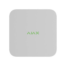 Мережевий відеореєстратор Ajax NVR (16ch) (8EU) на 16 білий