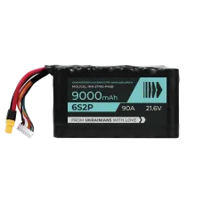 АКБ для FPV BTRY 6s2p Molicel(INR21700-P45B)