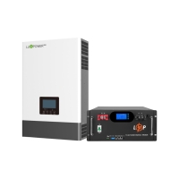 LP SNA6000+LP LiFePO4 51.2V 120 Ah 6000Wh UA Backup Power Kit