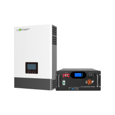 Комплект резервного живлення LP SNA6000+LP LiFePO4 51,2V 120 Ah 6000Wh UA