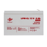 Gel Battery LPM-GL 12V - 9 Ah