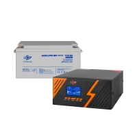 LP (LogicPower) Backup Power Kit UPS + Multi-Gel Battery (UPS B1500 + MG 1800Wh Battery)