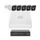 5-Camera Video Surveillance Kit GV-IP-K-W87/05 5MP