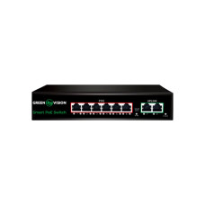 Коммутатор сетевой POE GV-020-D-6G+2PG