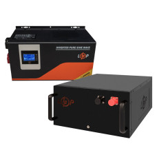 КРП LogicPower W3000 + литиевая (LiFePO4) батарея 7168 Ватт (22892+38852 280 Ah)