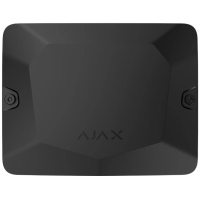 AJAX Case (175x225x57) black enclosure for secure wired connection of devices