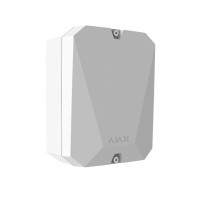 AJAX MultiTransmitter Fibra (white) wired module for third-party sensor integration