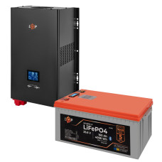Комплект резервного питания LogicPower 3600W + литиевая (LiFePO4) батарея 4096Wh