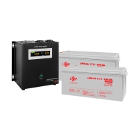 UPS + Gel Battery Backup Power Kit (UPS W2500VA + GL 4800Wh Battery)