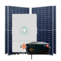 Hybrid Inverter 8 kW (3-phase) with LiFePO4 11.7 kWh